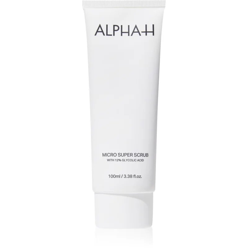 Alpha-H Micro Super Scrub luščilni gel 100 ml