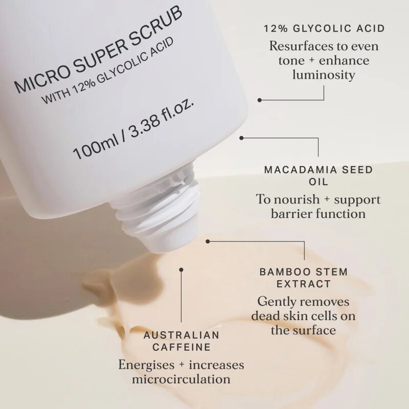 Alpha-H Micro Super Scrub luščilni gel 100 ml
