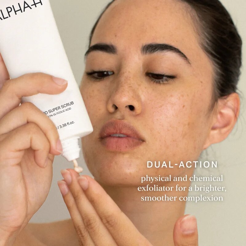 Alpha-H Micro Super Scrub luščilni gel 100 ml