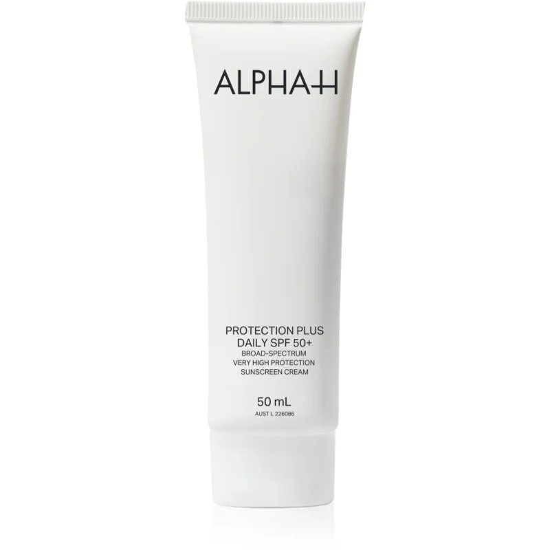 Alpha-H Protection Plus dnevna vlažilna krema SPF 50+ 50 ml