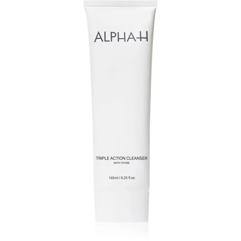 Alpha-H Triple Action čistilna sredstva za obraz 185 ml