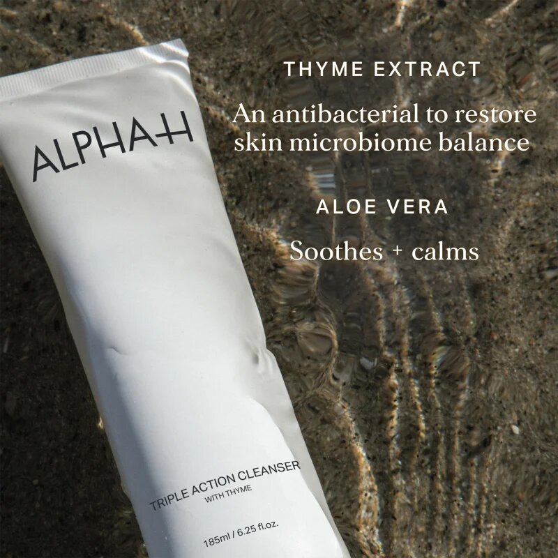 Alpha-H Triple Action čistilna sredstva za obraz 185 ml