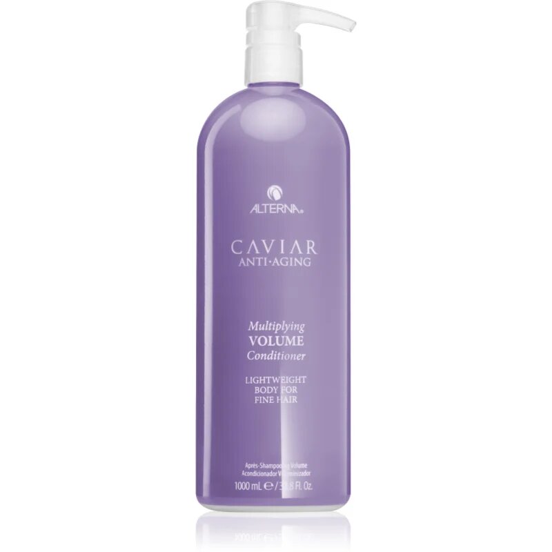 Alterna Caviar Anti-Aging Multiplying Volume balzam za lase za povečanje volumna 1000 ml