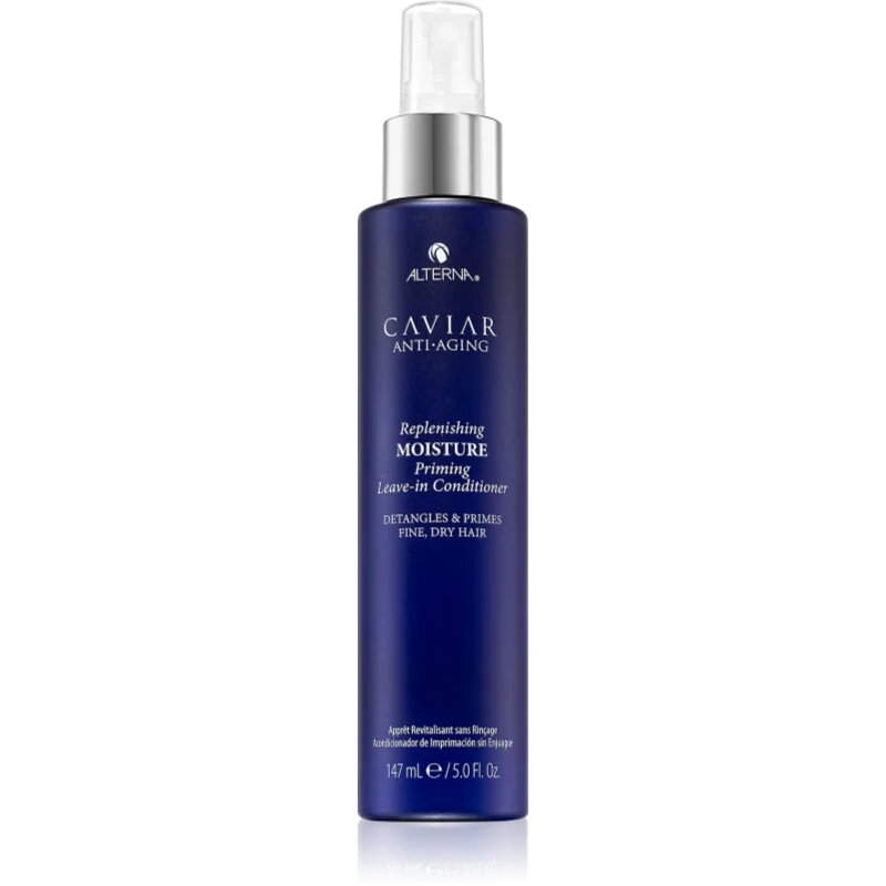 Alterna Caviar Anti-Aging Replenishing Moisture vlažilni balzam brez spiranja v pršilu za suhe lase 147 ml