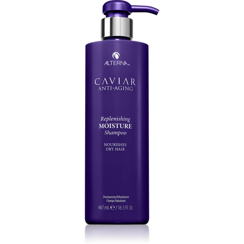 Alterna Caviar Anti-Aging Replenishing Moisture vlažilni šampon za suhe lase 487 ml