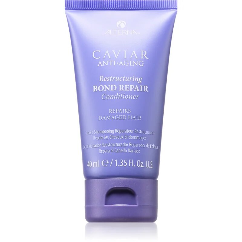 Alterna Caviar Anti-Aging Restructuring Bond Repair obnovitveni balzam za šibke lase 40 ml