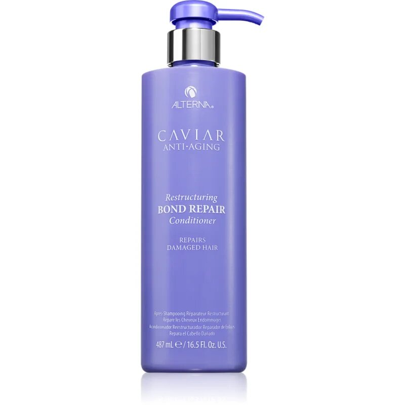 Alterna Caviar Anti-Aging Restructuring Bond Repair obnovitveni balzam za šibke lase 487 ml