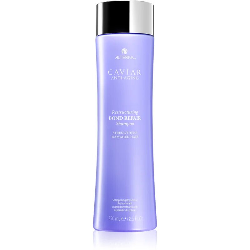 Alterna Caviar Anti-Aging Restructuring Bond Repair obnovitveni šampon za šibke lase 250 ml