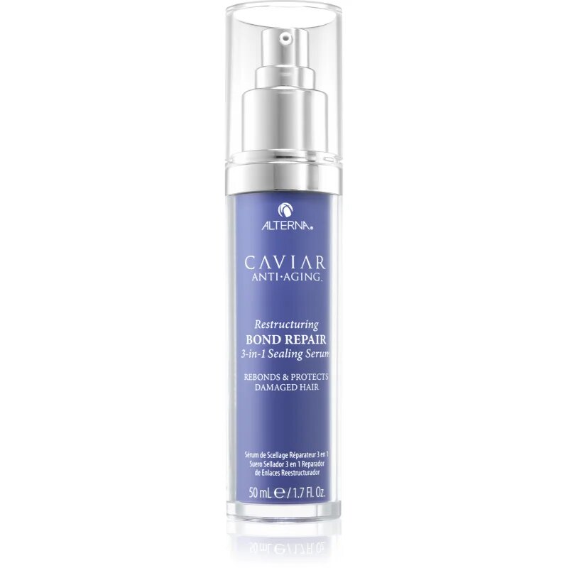 Alterna Caviar Anti-Aging Restructuring Bond Repair obnovitveni serum za lase za poškodovane in krhke lase 50 ml