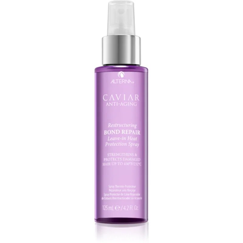 Alterna Caviar Anti-Aging Restructuring Bond Repair zaščitno pršilo za toplotno oblikovanje las 125 ml