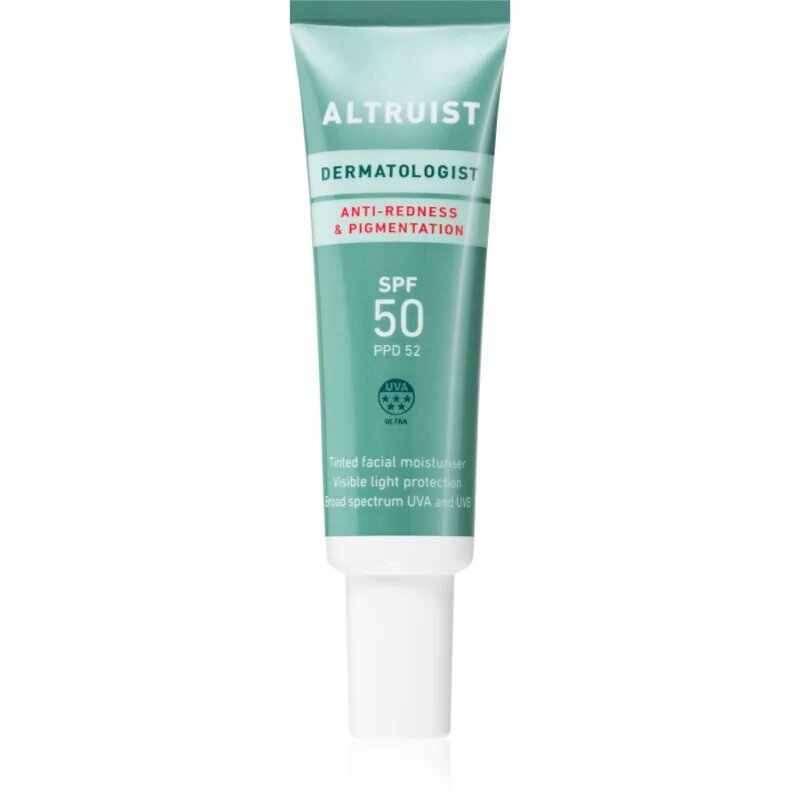 Altruist Anti-Redness & Pigmentation vlažilna dnevna krema SPF 50 30 ml