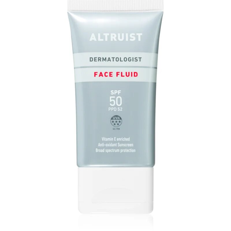 Altruist Face Fluid krema za sončenje za obraz SPF 50 50 ml
