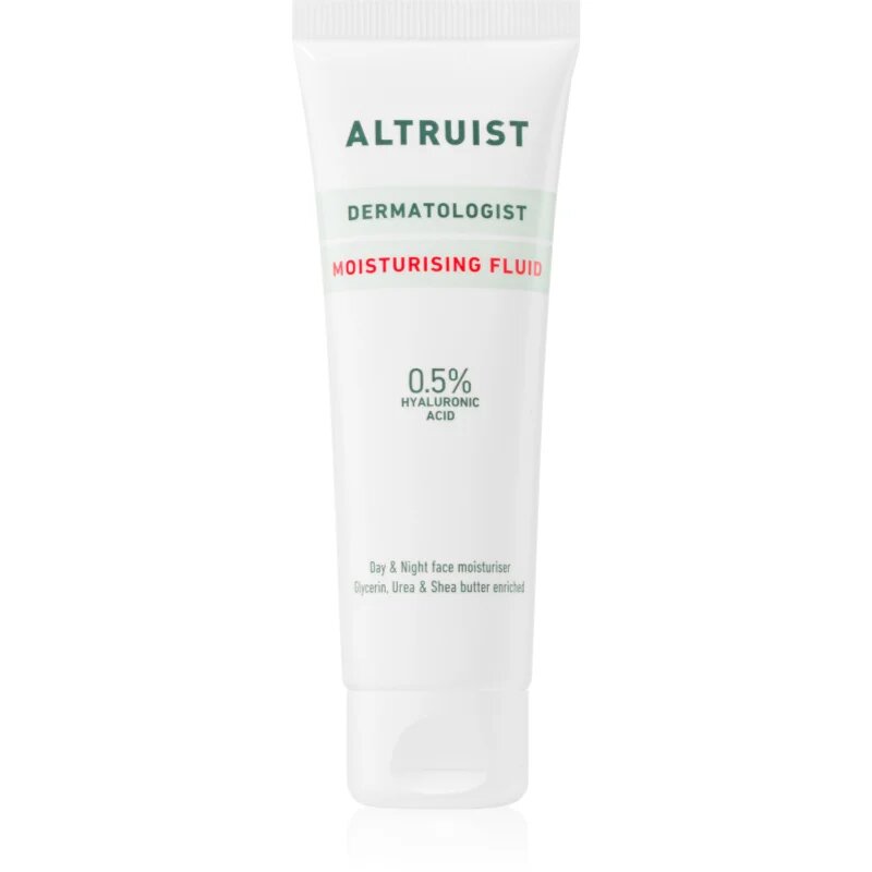 Altruist Moisturising Fluid vlažilna krema za obraz 50 ml