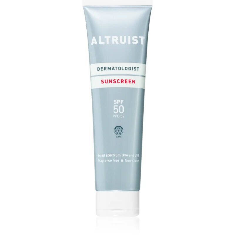 Altruist Sunscreen krema za sončenje SPF 50 100 ml