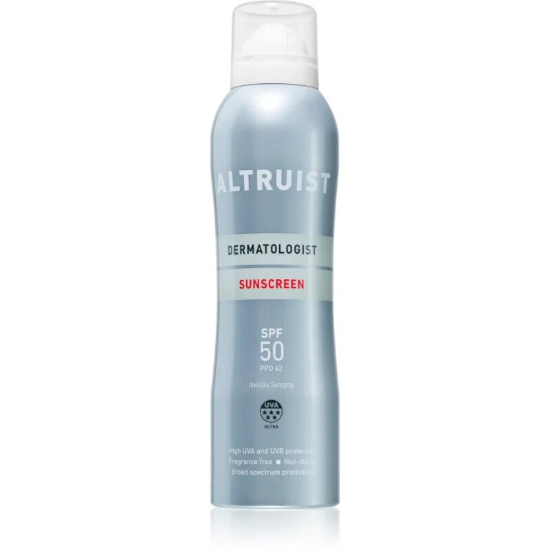 Altruist Sunscreen pršilo za sončenje SPF 50 200 ml