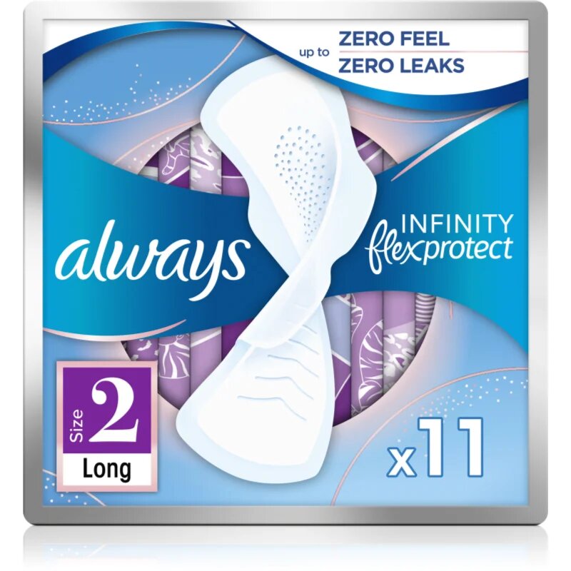 Always Infinity Long Size 2 vložki 11 kos