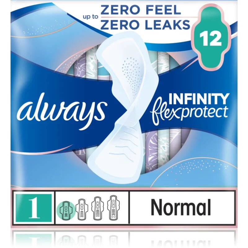 Always Infinity Normal Size 1 vložki 12 kos