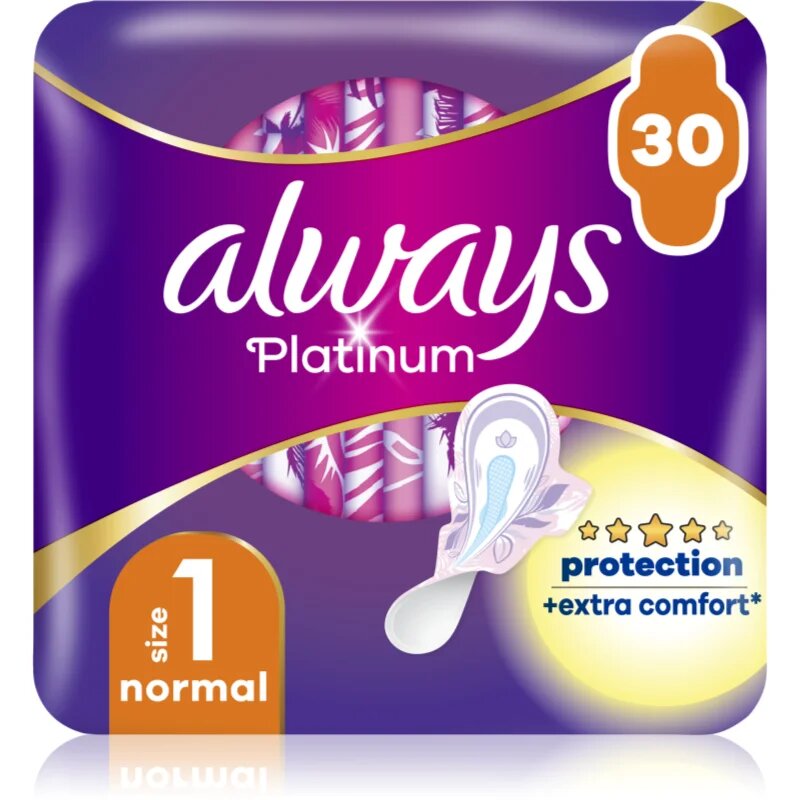 Always Platinum Normal Size 1 vložki 30 kos