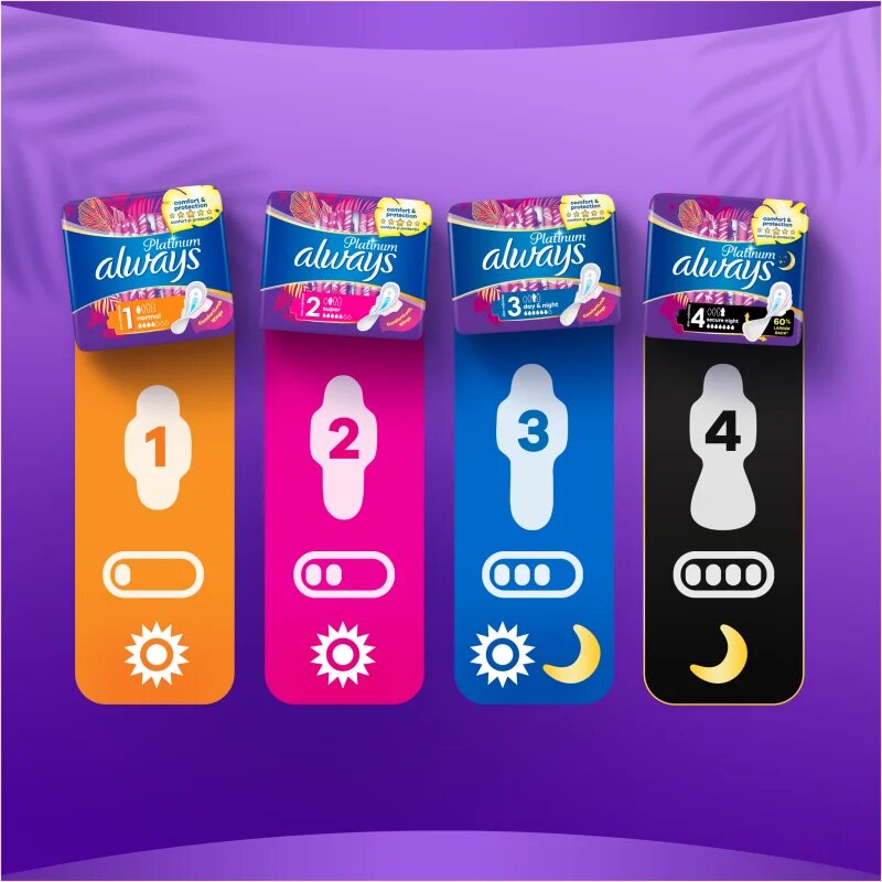 Always Platinum Normal Size 1 vložki 30 kos