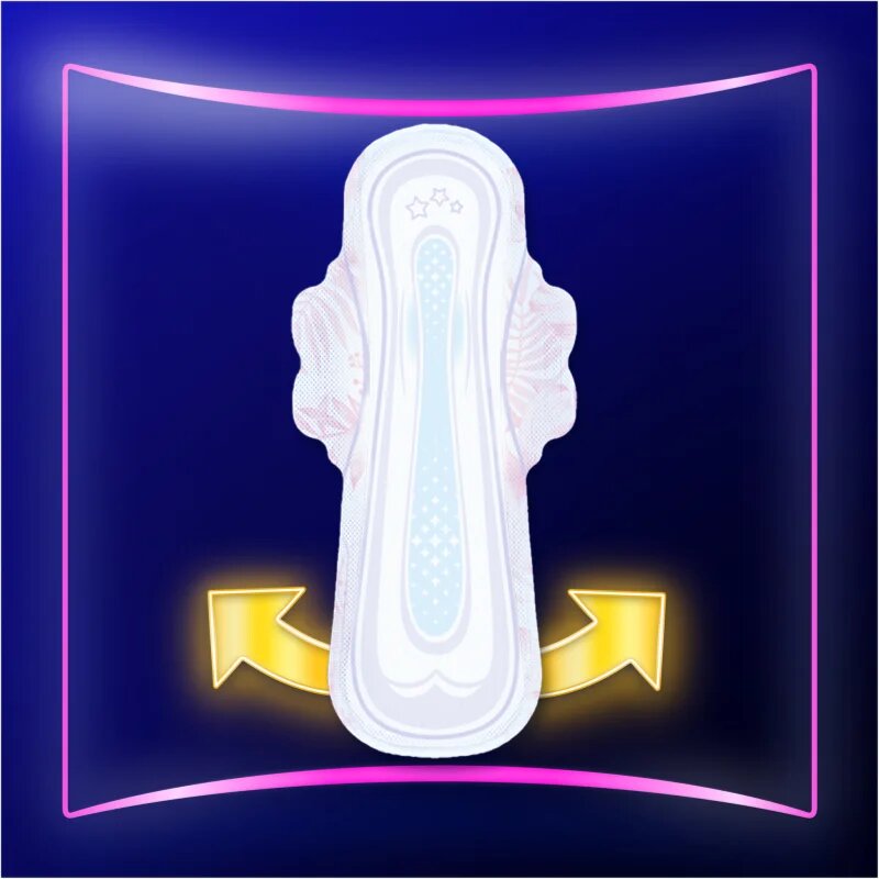 Always Platinum Secure Night Size 4 vložki 10 kos