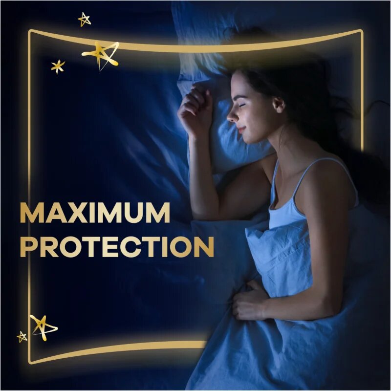 Always Ultra Secure Night Extra Size 5 vložki za noč 32 kos