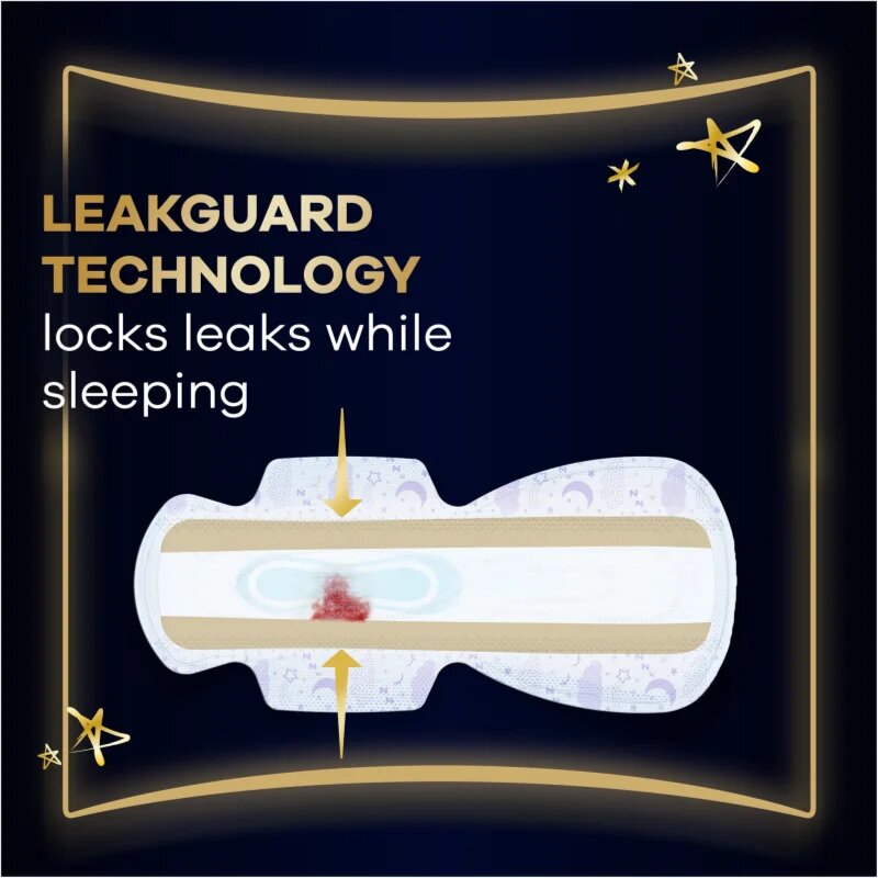 Always Ultra Secure Night Extra Size 5 vložki za noč 32 kos