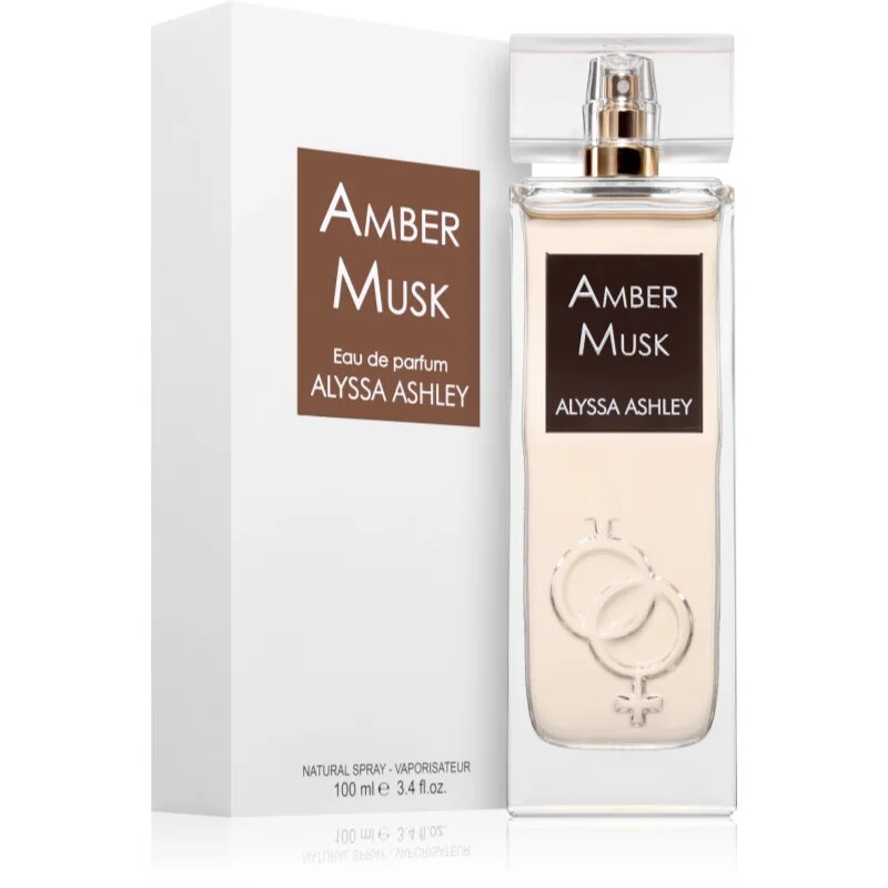 Alyssa Ashley Amber Musk parfumska voda uniseks 100 ml