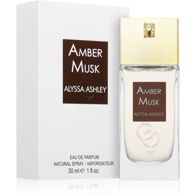 Alyssa Ashley Amber Musk parfumska voda uniseks 30 ml