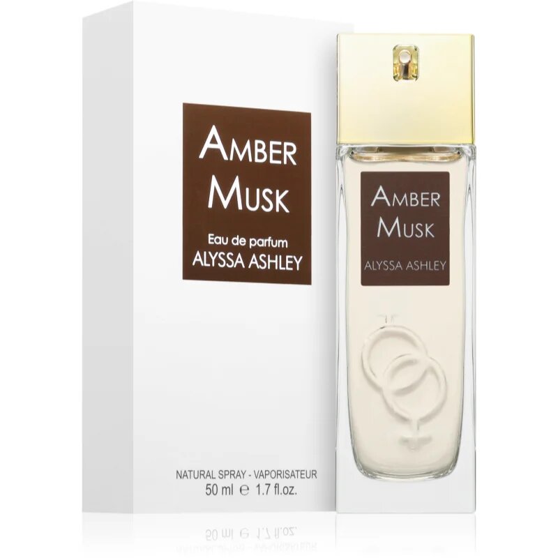 Alyssa Ashley Amber Musk parfumska voda uniseks 50 ml