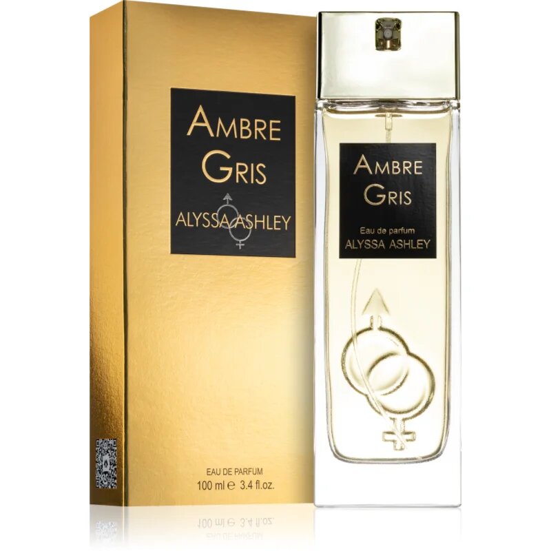 Alyssa Ashley Ambre Gris parfumska voda za ženske 100 ml