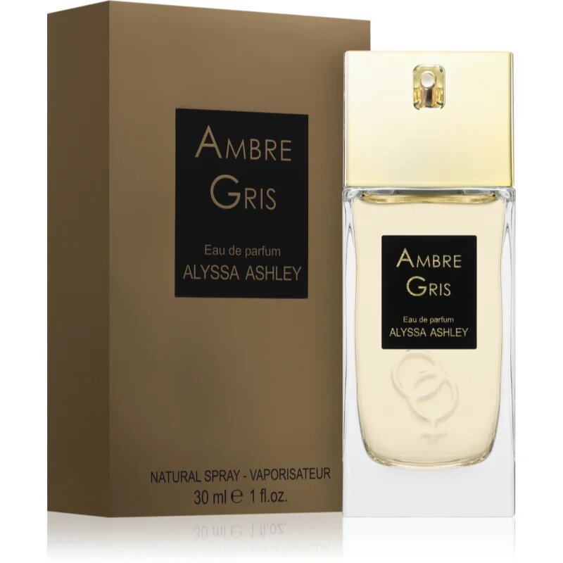 Alyssa Ashley Ambre Gris parfumska voda za ženske 30 ml