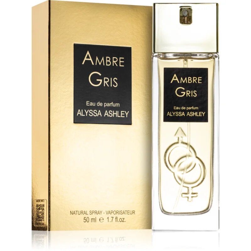 Alyssa Ashley Ambre Gris parfumska voda za ženske 50 ml