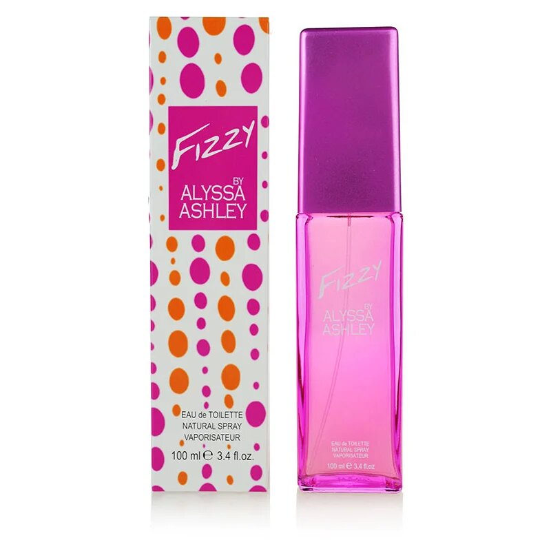 Alyssa Ashley Ashley Fizzy toaletna voda za ženske 100 ml