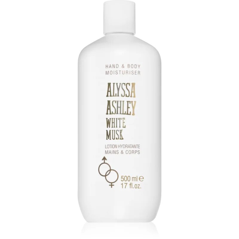 Alyssa Ashley Ashley White Musk losjon za telo uniseks 500 ml