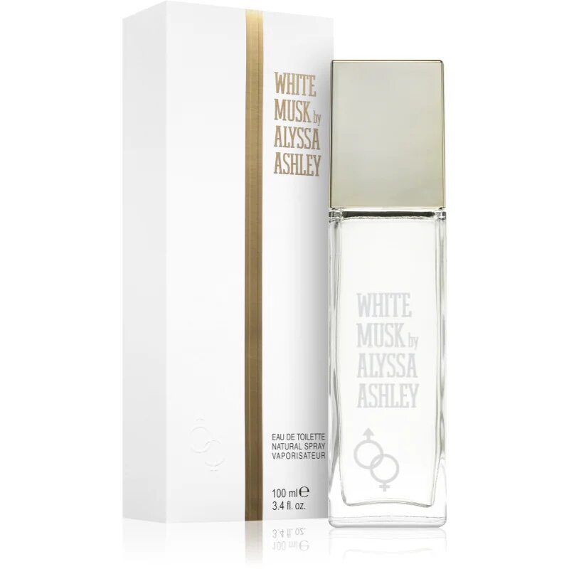 Alyssa Ashley Ashley White Musk toaletna voda za ženske 100 ml