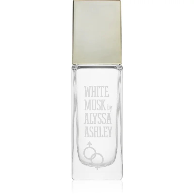Alyssa Ashley Ashley White Musk toaletna voda za ženske 25 ml