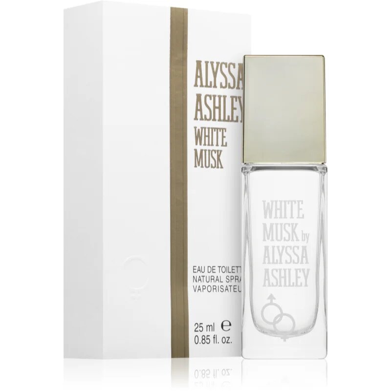 Alyssa Ashley Ashley White Musk toaletna voda za ženske 25 ml
