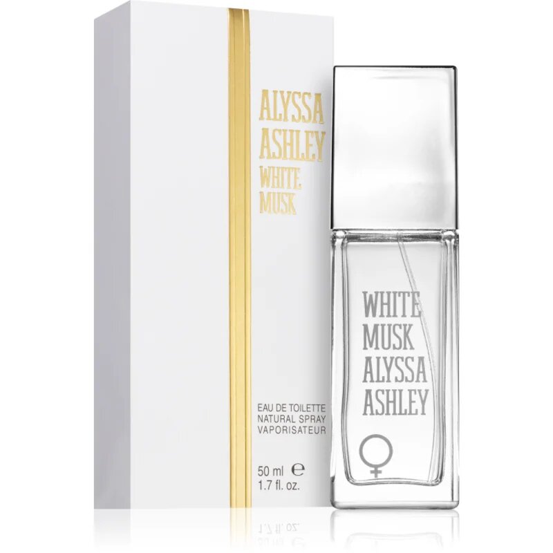 Alyssa Ashley Ashley White Musk toaletna voda za ženske 50 ml