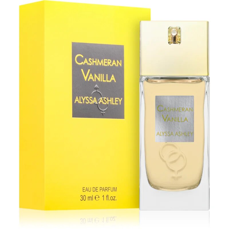 Alyssa Ashley Cashmeran Vanilla parfumska voda uniseks 30 ml