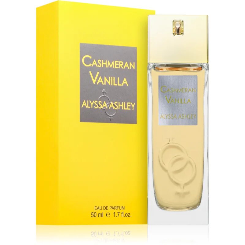 Alyssa Ashley Cashmeran Vanilla parfumska voda uniseks 50 ml