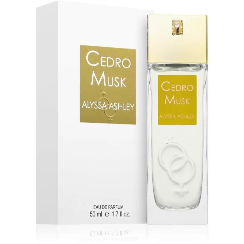 Alyssa Ashley Cedro Musk parfumska voda uniseks 50 ml