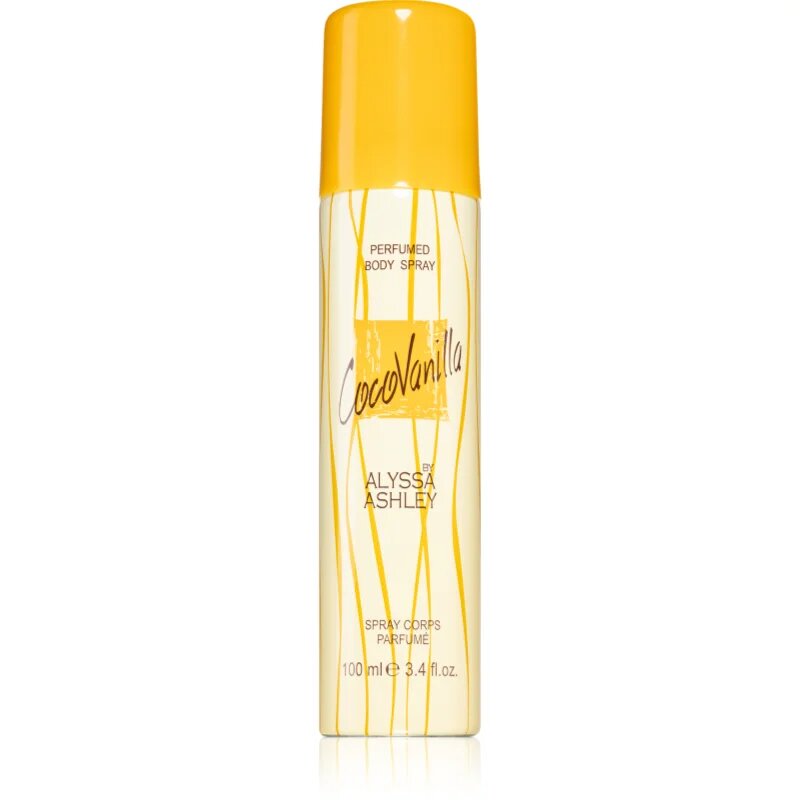 Alyssa Ashley CocoVanilla pršilo za telo za ženske 100 ml