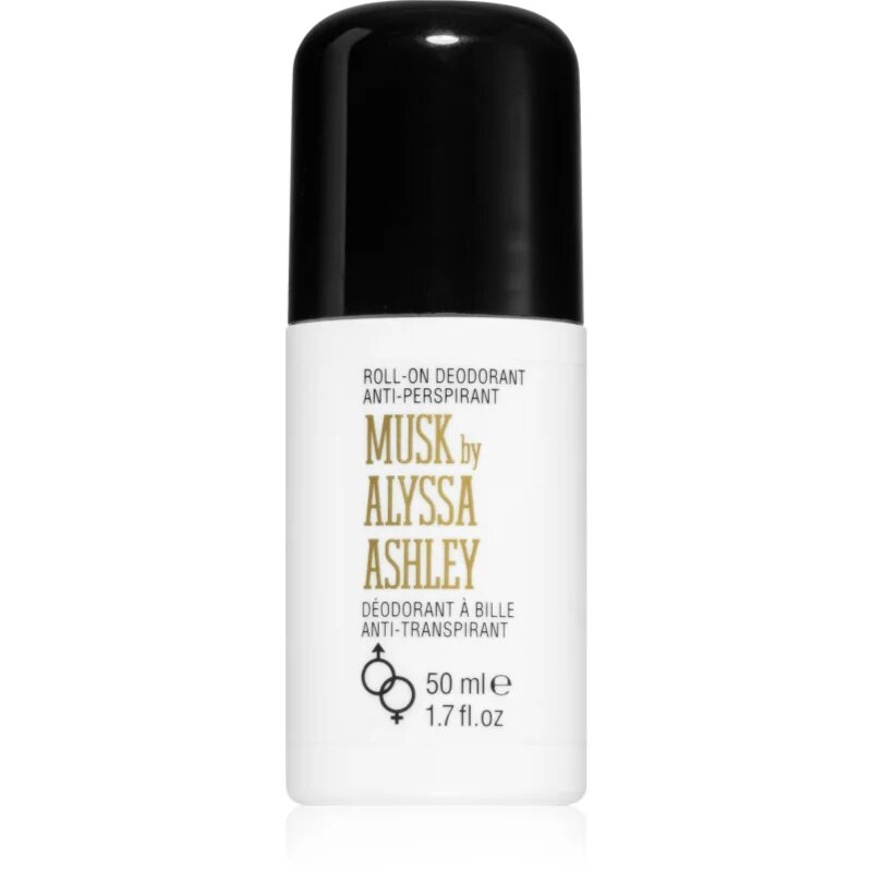 Alyssa Ashley Musk deodorant roll-on uniseks 50 ml