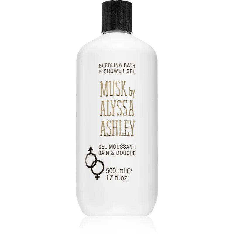 Alyssa Ashley Musk gel za prhanje uniseks 500 ml