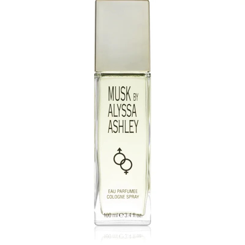 Alyssa Ashley Musk kolonjska voda uniseks 100 ml
