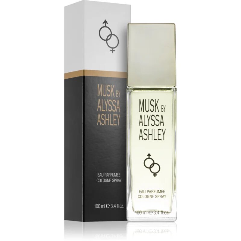 Alyssa Ashley Musk kolonjska voda uniseks 100 ml