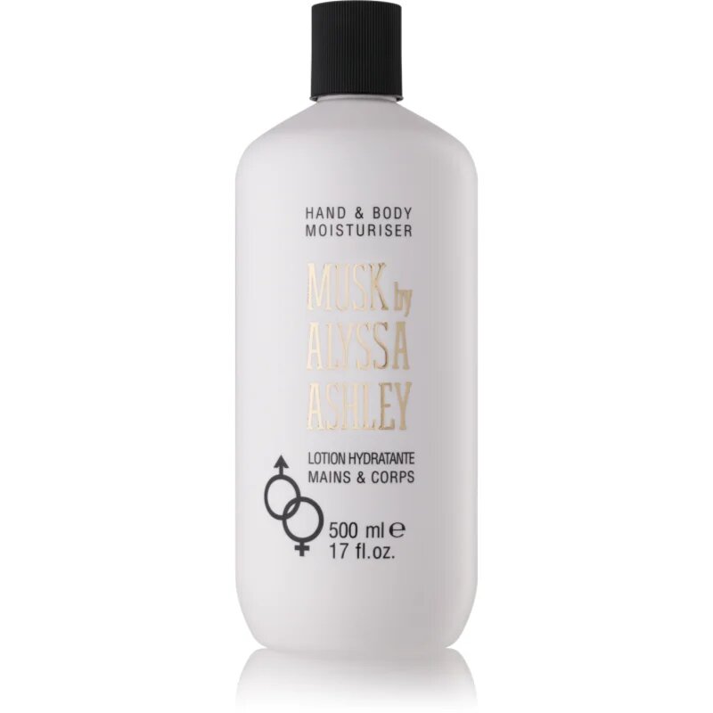 Alyssa Ashley Musk losjon za telo uniseks 500 ml