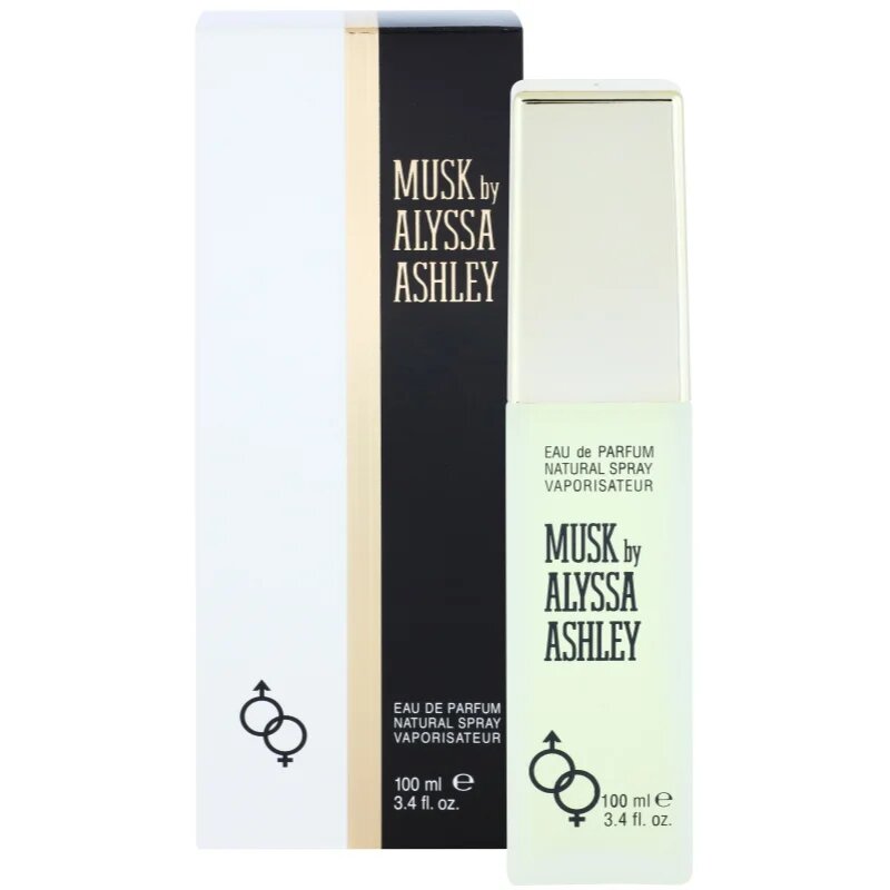 Alyssa Ashley Musk parfumska voda uniseks 100 ml