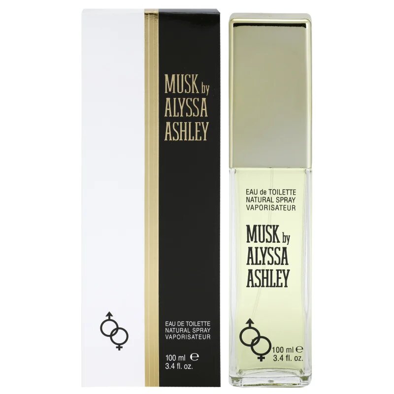 Alyssa Ashley Musk toaletna voda uniseks 100 ml