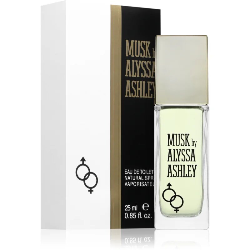 Alyssa Ashley Musk toaletna voda uniseks 25 ml